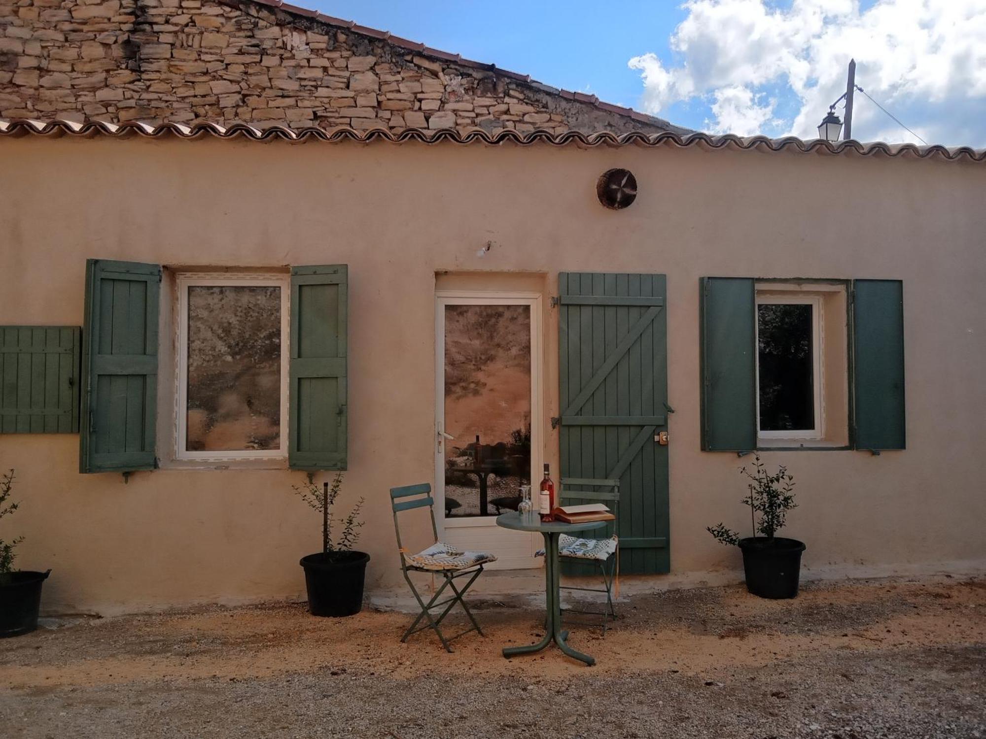 Les Gites Du Mont Ventoux 베두엥 외부 사진